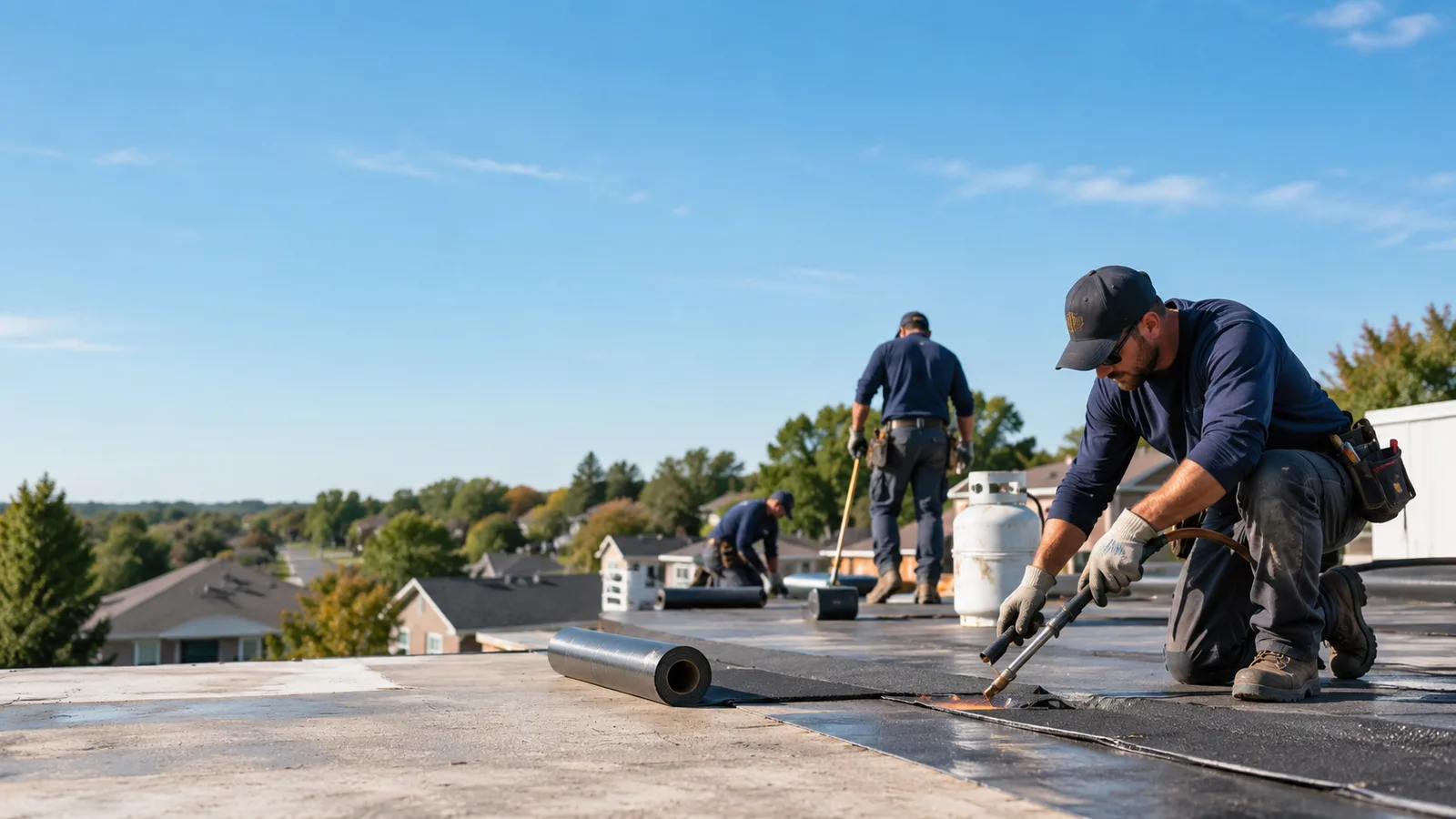 Flat Roof Leak Repair providers in Birney, MT