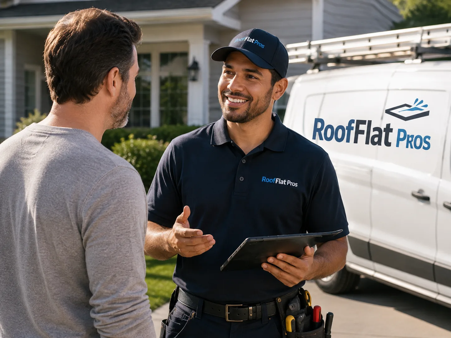 Flat Roof Leak Repair Birney, MT common questions